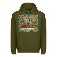 Army Green teacher of tiny humans tumbler Premium Hoodie - BundleAndBundleShop
