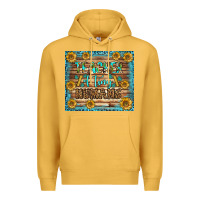 Mustard teacher of tiny humans tumbler Premium Hoodie - BundleAndBundleShop