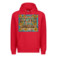 Red teacher of tiny humans tumbler Premium Hoodie - BundleAndBundleShop