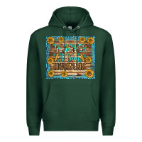 Sports Green teacher of tiny humans tumbler Premium Hoodie - BundleAndBundleShop