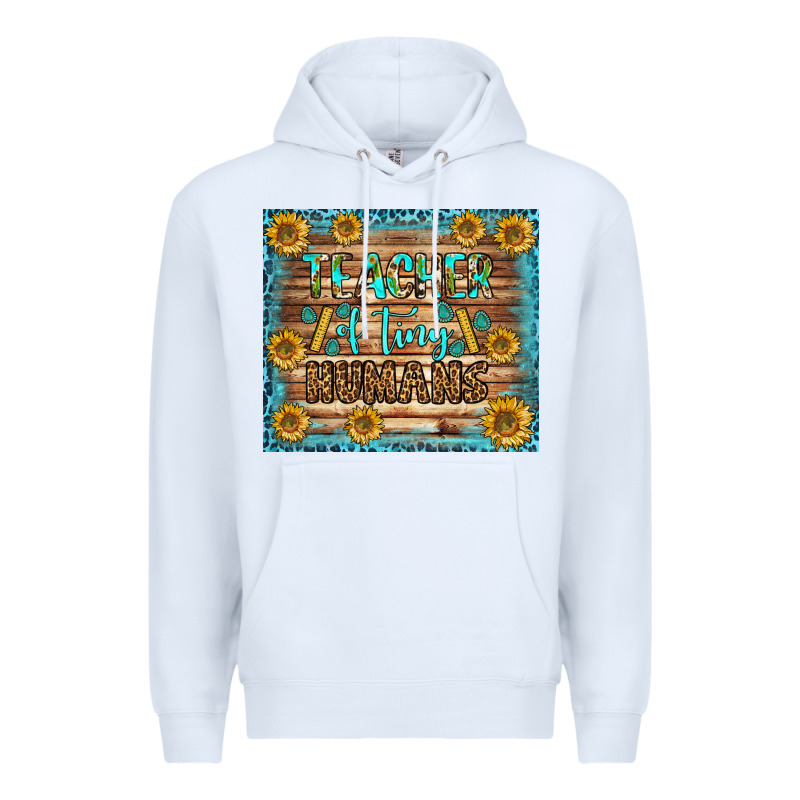 Teacher Of Tiny Humans Tumbler Premium Hoodie by BundleAndBundleShop | Teevron