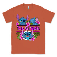Copper preview flower stitch 1st grade Classic Tee - AdoDesignShop