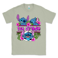 Matcha preview flower stitch 1st grade Classic Tee - AdoDesignShop