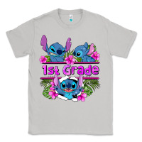 Moon Dust preview flower stitch 1st grade Classic Tee - AdoDesignShop