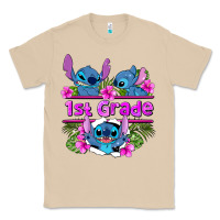 Mushroom preview flower stitch 1st grade Classic Tee - AdoDesignShop