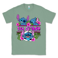 Sage preview flower stitch 1st grade Classic Tee - AdoDesignShop