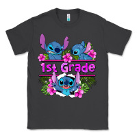 Smoke preview flower stitch 1st grade Classic Tee - AdoDesignShop