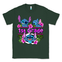 Sports Green preview flower stitch 1st grade Classic Tee - AdoDesignShop