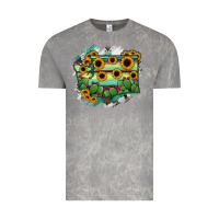 Cloud Rock washingTon State Map Vintage Tee - RanaPortraitStore