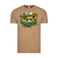 Vintage Coffee washingTon State Map Vintage Tee - RanaPortraitStore