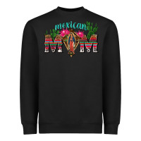 Black mexican mom with cactus Heavyweight Sweatshirt - texasbilliewilder