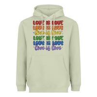 Matcha love is love lgbtq Heavyweight Hoodie - MaliasSmallBusiness