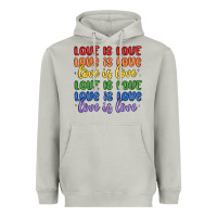 Love Is Love Lgbtq Heavyweight Hoodie | Teevron