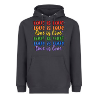 Smoke love is love lgbtq Heavyweight Hoodie - MaliasSmallBusiness