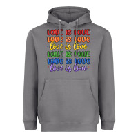 Storm love is love lgbtq Heavyweight Hoodie - MaliasSmallBusiness