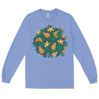 Colony Blue christmas gingerbread cookies patch Long Sleeve Tee - BundleAndBundleShop