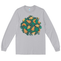 Moon Dust christmas gingerbread cookies patch Long Sleeve Tee - BundleAndBundleShop