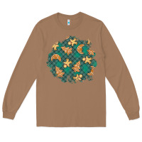 Toasted Coconut christmas gingerbread cookies patch Long Sleeve Tee - BundleAndBundleShop