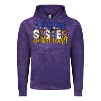 Cloud Purple that s my sister on that court Vintage Hoodie - Zillion Design Studio