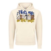 Vintage Artic that s my sister on that court Vintage Hoodie - Zillion Design Studio