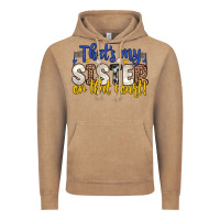 Vintage Coffee that s my sister on that court Vintage Hoodie - Zillion Design Studio