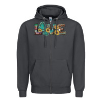 Smoke western gemstone sunflowers serape leopard turquoise love Zipper Hoodie - Artiststas