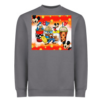 Storm cartoon characters coffee cups Heavyweight Sweatshirt - Zillion Design Studio
