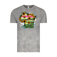 Cloud Rock Wisconsin State Map Vintage Tee - RanaPortraitStore