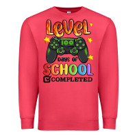 Cardinal level 100 days of school completed Premium Sweatshirt - MaliasSmallBusiness