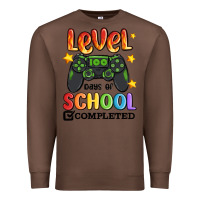 Chestnut level 100 days of school completed Premium Sweatshirt - MaliasSmallBusiness