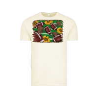 Vintage Arctic American football background Vintage Tee - BarkalooDesign