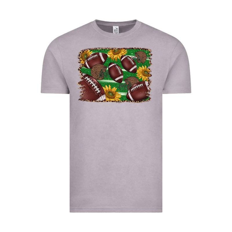 American Football Background Vintage Tee by BarkalooDesign | Teevron
