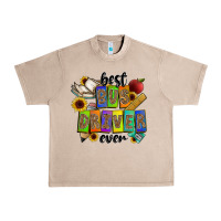 French Oak best bus driver ever Urban Heavy Tee - CowhideDigitalArt