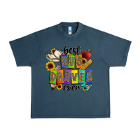 Midnight Navy best bus driver ever Urban Heavy Tee - CowhideDigitalArt