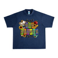 Navy best bus driver ever Urban Heavy Tee - CowhideDigitalArt
