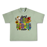 Oil Green best bus driver ever Urban Heavy Tee - CowhideDigitalArt