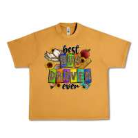 Peanut Butter best bus driver ever Urban Heavy Tee - CowhideDigitalArt