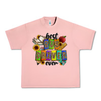 Salmon best bus driver ever Urban Heavy Tee - CowhideDigitalArt