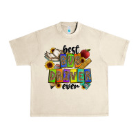 Sandshell best bus driver ever Urban Heavy Tee - CowhideDigitalArt