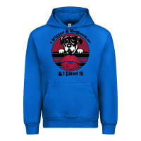 Cobalt I kissed a dog and I like it Urban Hoodie - Bettercallsaul