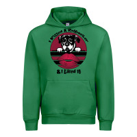 Emerald I kissed a dog and I like it Urban Hoodie - Bettercallsaul