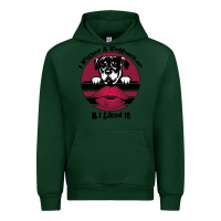 Forest Green I kissed a dog and I like it Urban Hoodie - Bettercallsaul
