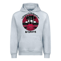 Heather Grey I kissed a dog and I like it Urban Hoodie - Bettercallsaul
