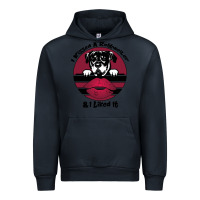 Navy I kissed a dog and I like it Urban Hoodie - Bettercallsaul