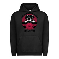 Pigment Black I kissed a dog and I like it Urban Hoodie - Bettercallsaul