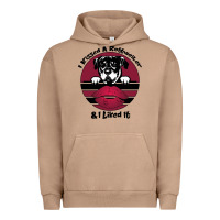 Pigment Burro I kissed a dog and I like it Urban Hoodie - Bettercallsaul