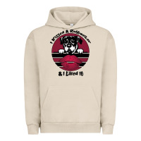 Pigment French Oak I kissed a dog and I like it Urban Hoodie - Bettercallsaul
