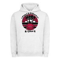 Pigment Lunar Rock I kissed a dog and I like it Urban Hoodie - Bettercallsaul