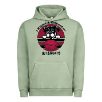 Pigment Oil Green I kissed a dog and I like it Urban Hoodie - Bettercallsaul