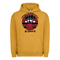 Pigment Peanut Butter I kissed a dog and I like it Urban Hoodie - Bettercallsaul